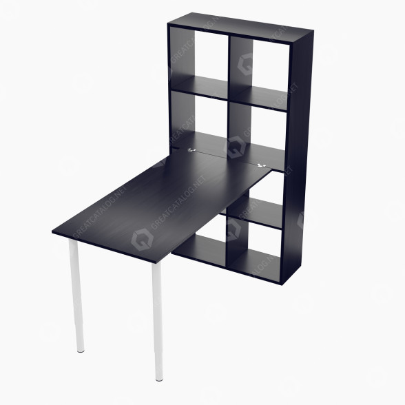 Support IKEA Kallax modèle 3D