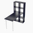 Support IKEA Kallax - Zolty