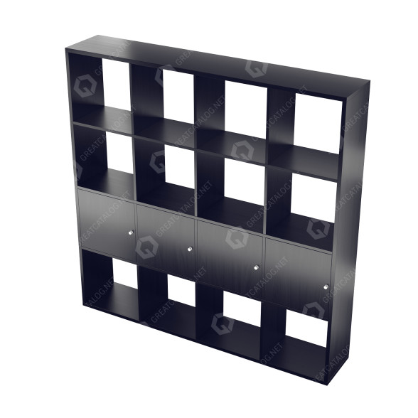 Rack IKEA Kallax 3D model
