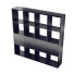 Rack IKEA Kallax - Zolty