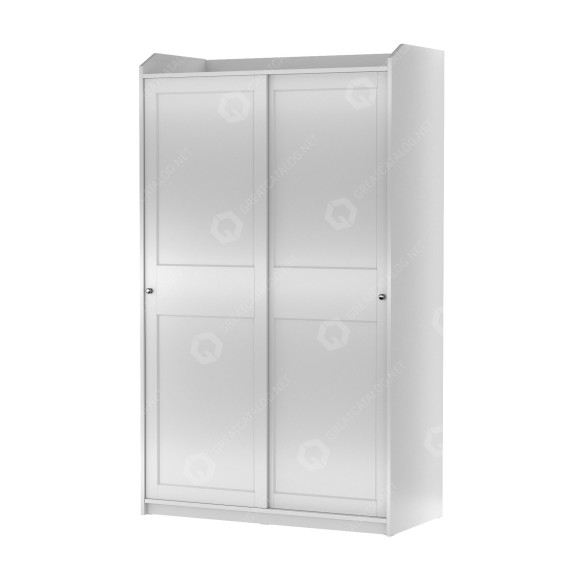 Шафа IKEA Hauga V8 3D модель