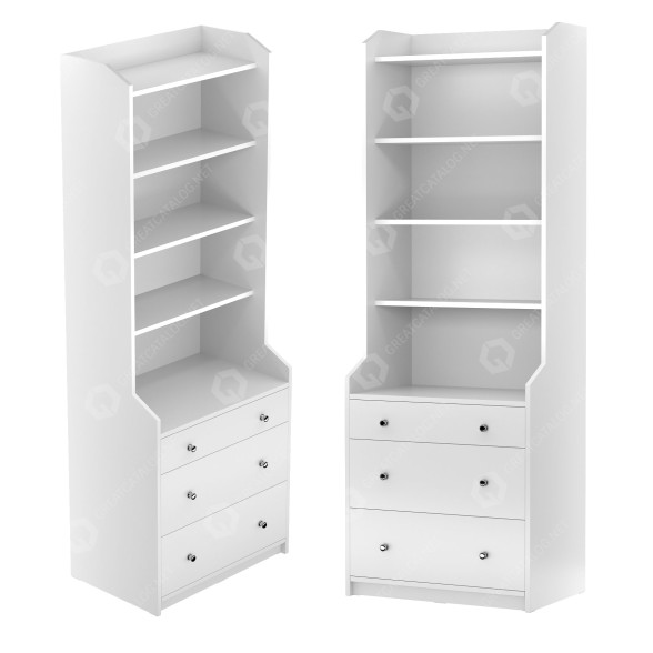 Шафа IKEA Hauga V7 3D модель