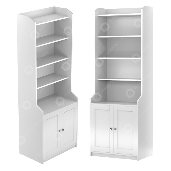 Support IKEA Hauga V6 modèle 3D