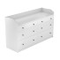 Комод IKEA Hauga V5 - Zolty