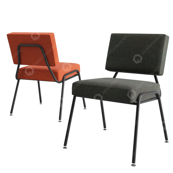 Chair MADE Knox 3D model