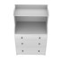 Commode IKEA Hauga V2 - Zolty
