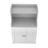 Комод IKEA Hauga V1 White - Zolty