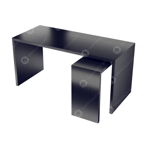 Робочий стіл IKEA Malm 2 Colors 3D модель