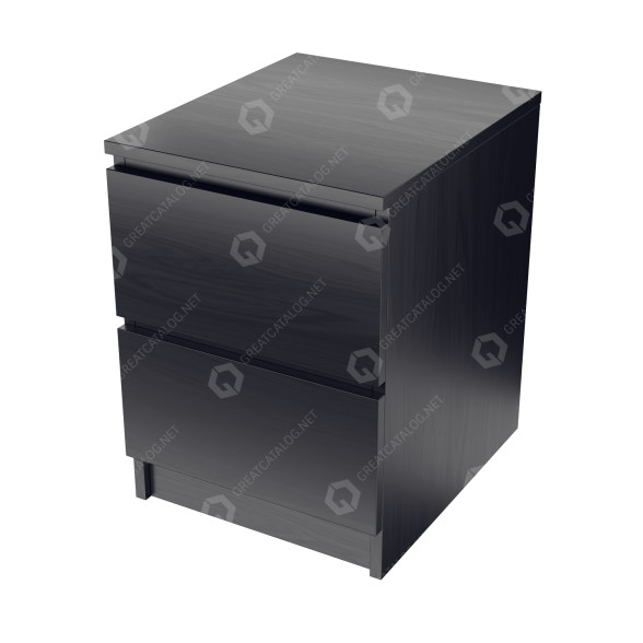 Тумбочка IKEA Malm 3D модель