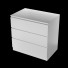 Комод IKEA Malm 2 Colors - Zolty