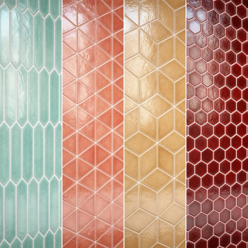 Płytki Tile 4K Materials A1