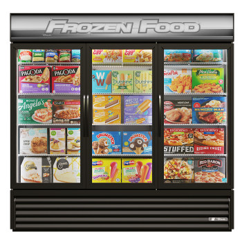 Вітрина True Manufacturing GDM-72 Frozen Food 3D модель