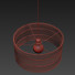 Pendant Lamp HK Living Wicker - Daiksi
