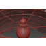 Pendant Lamp HK Living Wicker - Daiksi