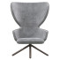 Armchair David Fox Design Hygge High Back 4 Leg Base - HenMat