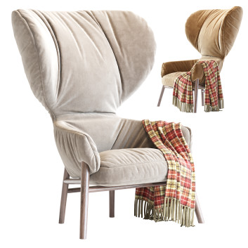 Armchair David Fox Design Hygge High Back