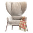 Armchair David Fox Design Hygge High Back - HenMat
