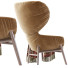 Armchair David Fox Design Hygge High Back - HenMat