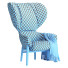 Armchair David Fox Design Hygge High Back - HenMat
