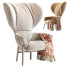 Armchair David Fox Design Hygge High Back - HenMat