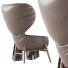 Armchair David Fox Design Hygge High Back Leather - HenMat