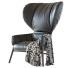 Armchair David Fox Design Hygge High Back Leather - HenMat