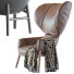 Armchair David Fox Design Hygge High Back Leather - HenMat