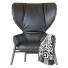 Armchair David Fox Design Hygge High Back Leather - HenMat