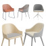 Chairs Billiani Fitt - Daiksi