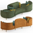 Sofa I Dervisci by Roberto Gerosa - HenMat