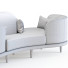 Sofa I Dervisci by Roberto Gerosa - HenMat