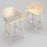 Bar Stool Billiani Fitt - Daiksi