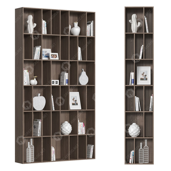 Gestell und Dekor 061 3D-Modell