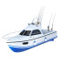Boot Pleasure Fishing - Kudim