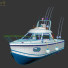 Boot Pleasure Fishing - Kudim