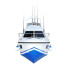 Boot Pleasure Fishing - Kudim