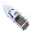 Boot Pleasure Fishing - Kudim