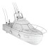 Boot Pleasure Fishing - Kudim
