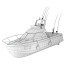 Boot Pleasure Fishing - Kudim