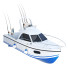 Boot Pleasure Fishing - Kudim