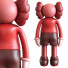 Statuette Kaws Red Blush - HenMat