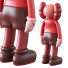 Statuette Kaws Red Blush - HenMat