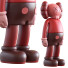 Statuette Kaws Red Blush - HenMat