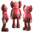 Statuette Kaws Red Blush - HenMat