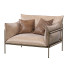 Sessel Paola Lenti Kaba Sessel Leather - HenMat