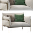 Крісло Paola Lenti Kaba Sessel Beige - HenMat