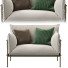 Крісло Paola Lenti Kaba Sessel Beige - HenMat