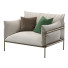 Крісло Paola Lenti Kaba Sessel Beige - HenMat