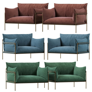 Paola Lenti Kaba Sessel