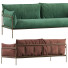 Sofá Paola Lenti Kaba 2-Seater - HenMat